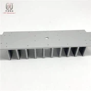 ЦНЦ обрађен анодизирани алуминијумски хладњак