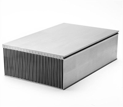 Хладњак са шивеним ребрима велике снаге ЛЕД