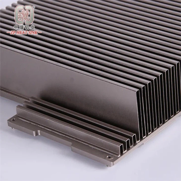 Folded Fin Heat Sink