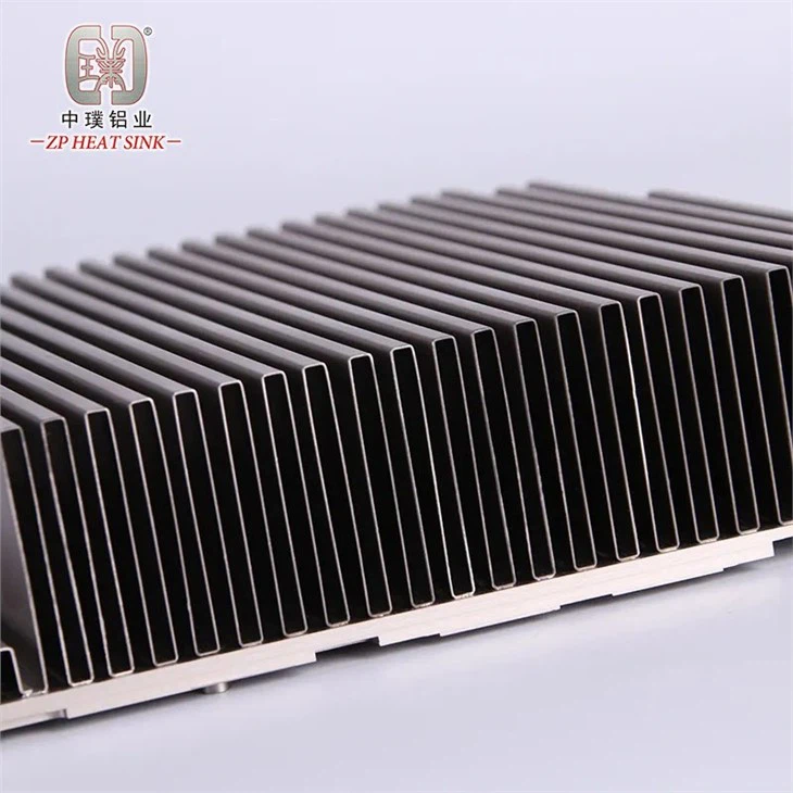 Folded Fin Heat Sink