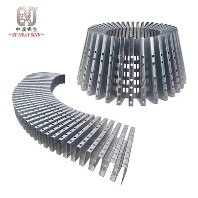 Велика алуминијумска преклопна плоча расхладног елемента